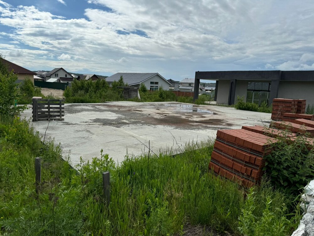 к.п. Первомайский парк, ул. Окружная, 20 (городской округ Сысертский) - фото земельного участка (1)