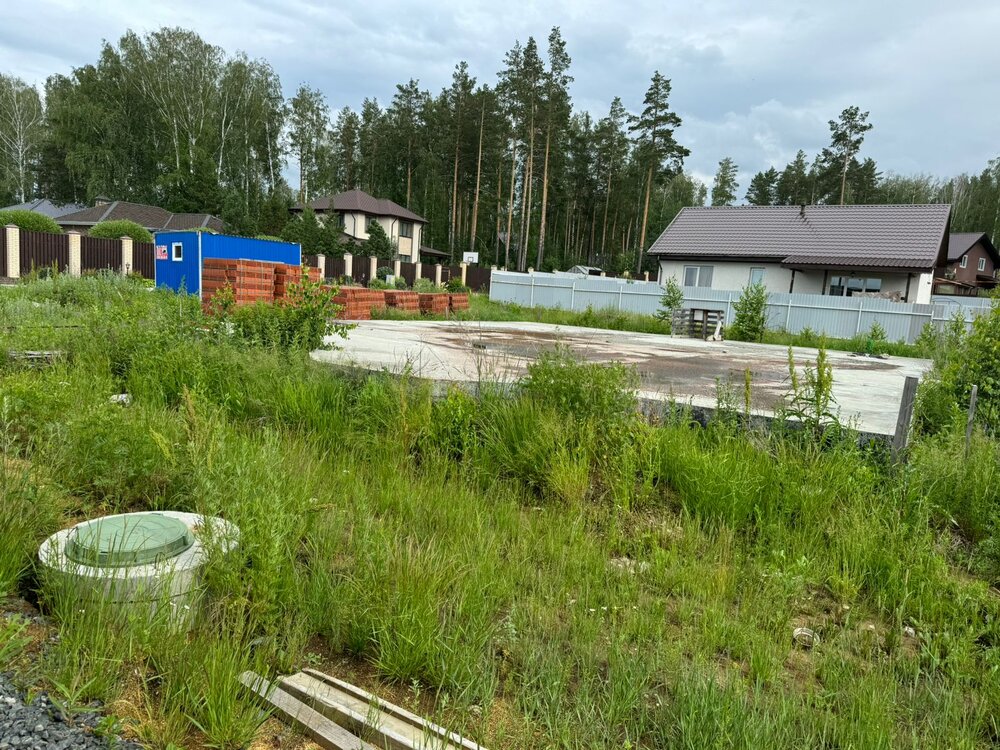 к.п. Первомайский парк, ул. Окружная, 20 (городской округ Сысертский) - фото земельного участка (2)