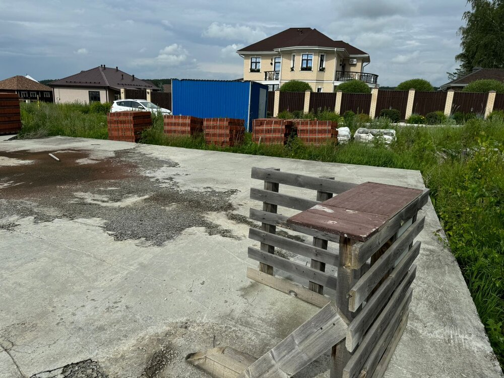 к.п. Первомайский парк, ул. Окружная, 20 (городской округ Сысертский) - фото земельного участка (5)