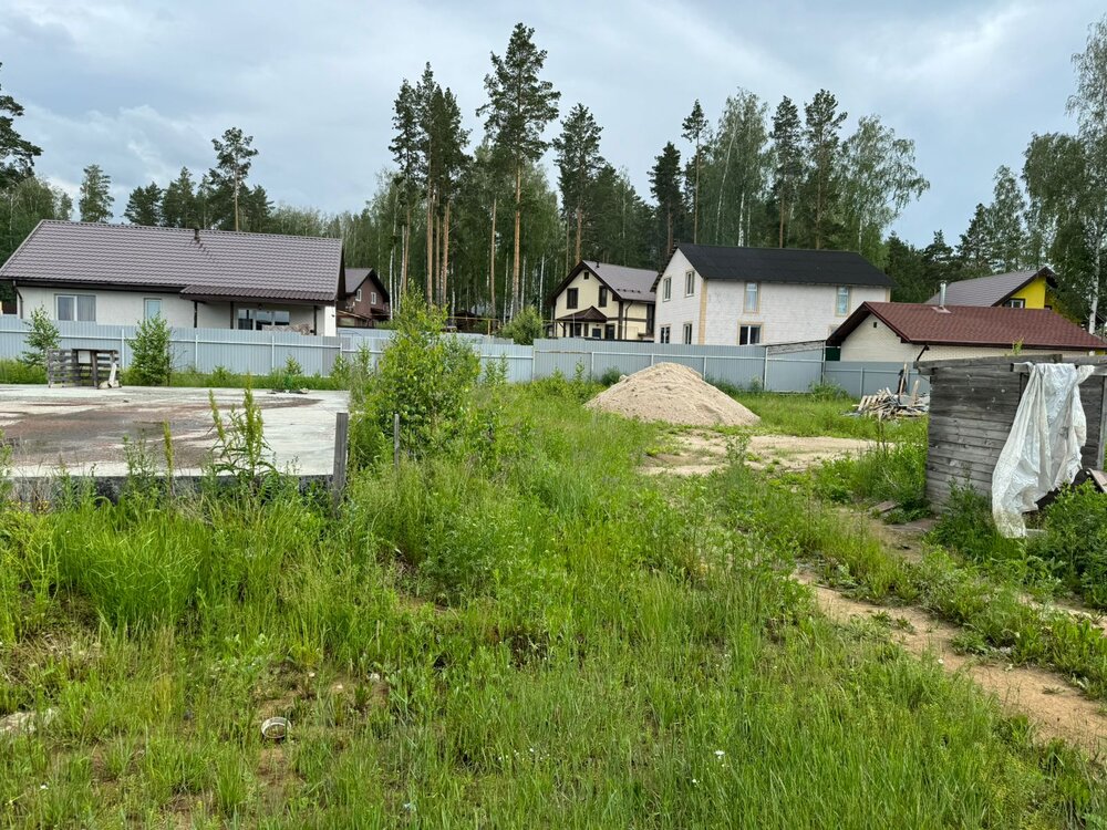к.п. Первомайский парк, ул. Окружная, 20 (городской округ Сысертский) - фото земельного участка (7)