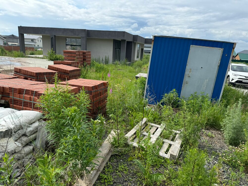 к.п. Первомайский парк, ул. Окружная, 20 (городской округ Сысертский) - фото земельного участка (8)