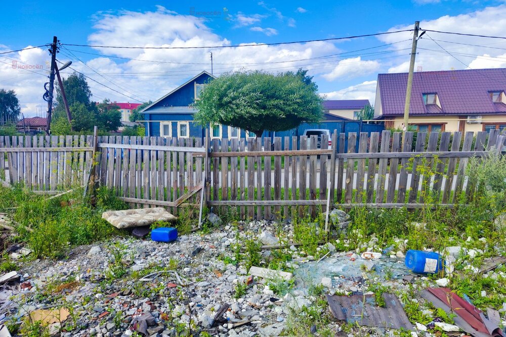 п. Большой Исток, ул. Комсомольская, 11 (городской округ Сысертский) - фото земельного участка (6)