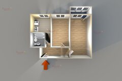 Екатеринбург, ул. Мамина-Сибиряка, 64 (Центр) - фото квартиры