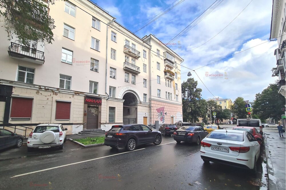 Екатеринбург, ул. Ленина, 97 (Втузгородок) - фото торговой площади (5)
