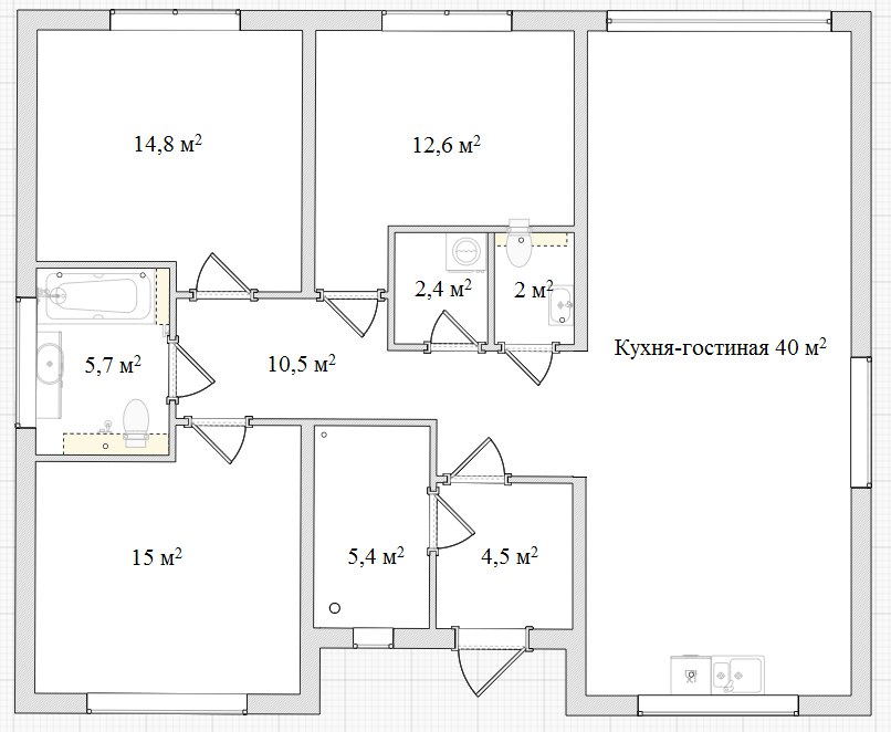 к.п. Белые Росы, д.   (городской округ Полевской, с. Курганово) - фото дома (6)