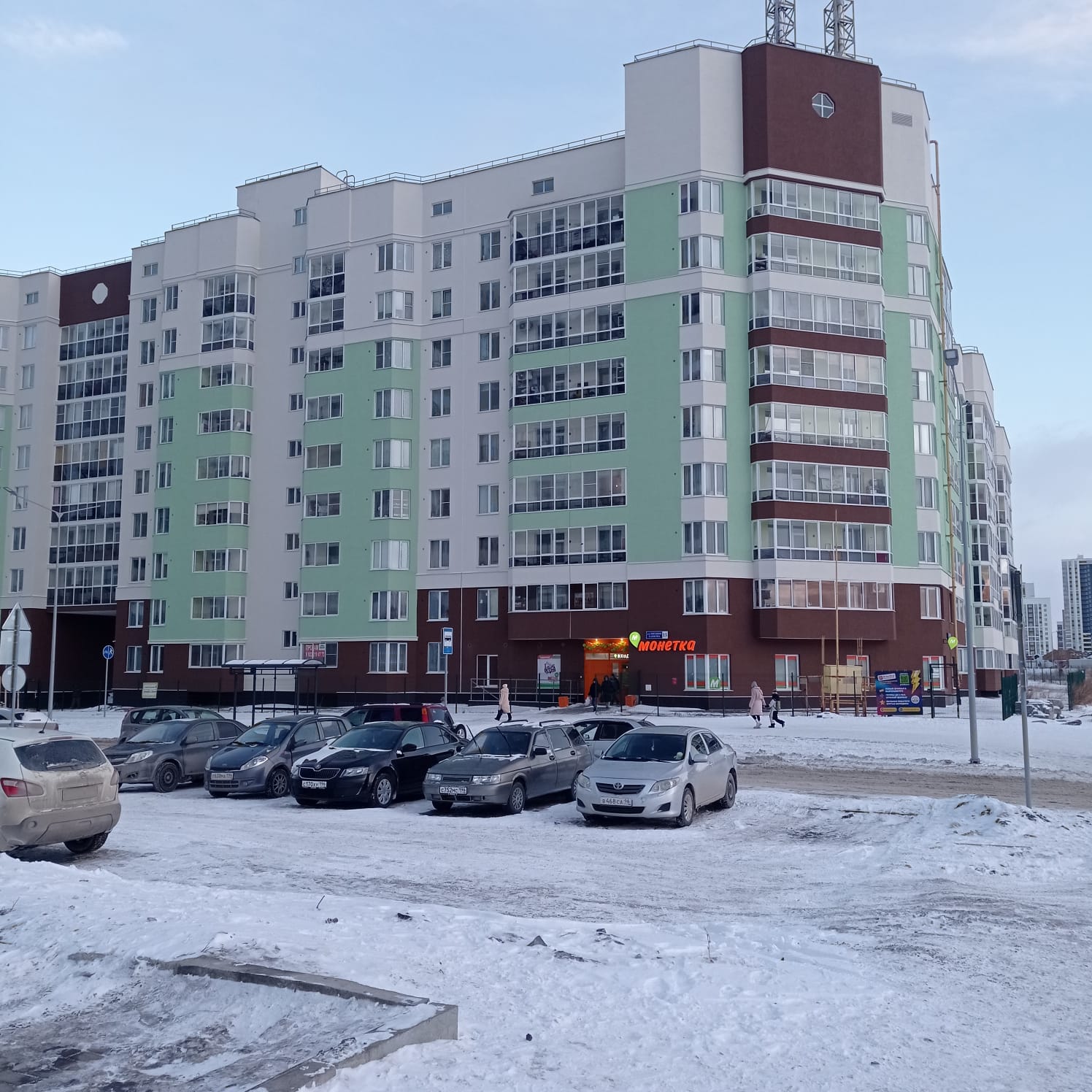 Екатеринбург, ул. Евгения Савкова, 15 (Широкая речка) - фото торговой площади (3)
