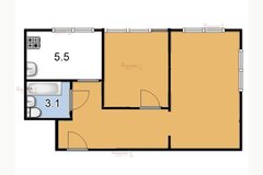 г. Ревда, ул. Карла Либкнехта, 41 (городской округ Ревда) - фото квартиры