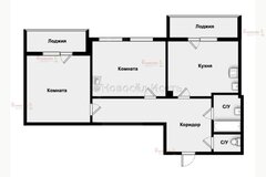 Екатеринбург, ул. Фрезеровщиков, 5 (Эльмаш) - фото квартиры