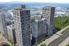 Екатеринбург, ул. Крауля, 179, Проект-достояние Русь (Квартал 2 / Дом 6) (ВИЗ) - фото квартиры