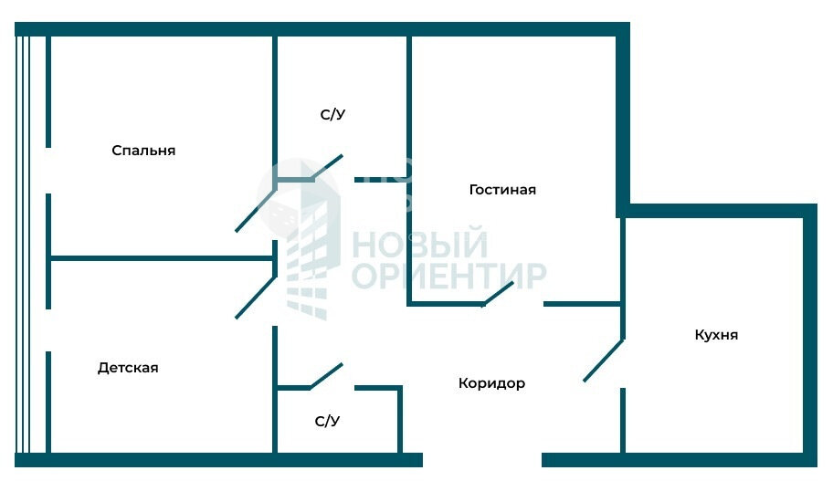 Екатеринбург, ул. Чкалова, 248 (УНЦ) - фото квартиры (2)