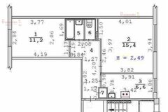 Екатеринбург, ул. Токарей, 46 (ВИЗ) - фото квартиры