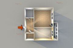 Екатеринбург, ул. Толстого, 13 (Горный щит) - фото квартиры