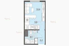 Екатеринбург, ул. Пехотинцев, 2/в (Новая Сортировка) - фото квартиры