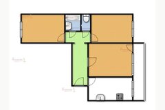 Екатеринбург, ул. Белинского, 152/4 (Автовокзал) - фото квартиры