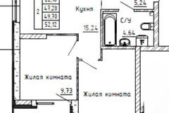 Екатеринбург, ул. Азина, 4.3.2, ЖК "Екатерининский парк" (Очередь 4.3.2) (Центр) - фото квартиры