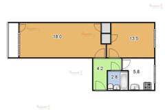 Екатеринбург, ул. Академическая, 11 (Втузгородок) - фото квартиры