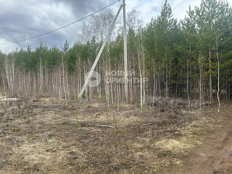 п. Бобровский, ул. Есенина (городской округ Сысертский) - фото земельного участка (1)