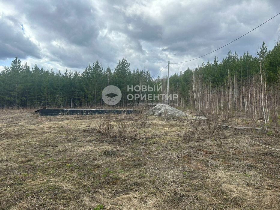 п. Бобровский, ул. Есенина (городской округ Сысертский) - фото земельного участка (6)