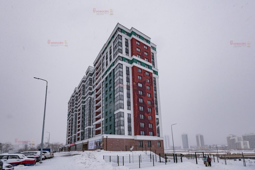 Екатеринбург, ул. Щербакова, 74 (Уктус) - фото квартиры (2)