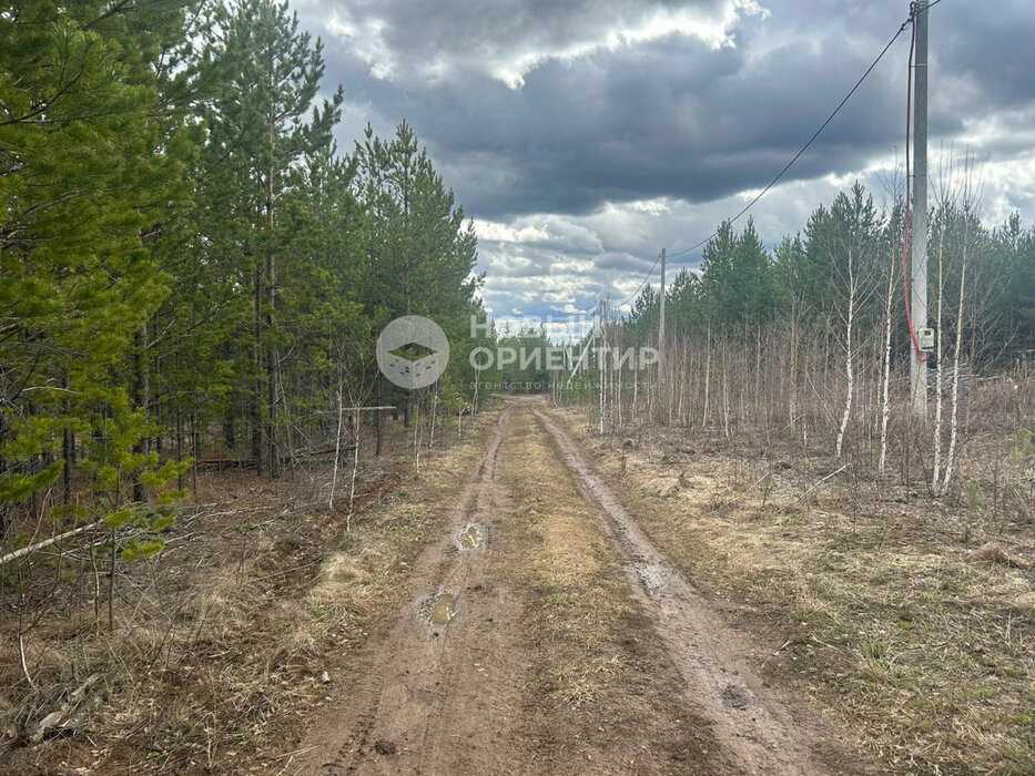 п. Бобровский, ул. Высоцкого (городской округ Сысертский) - фото земельного участка (3)