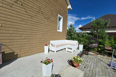 к.п. Мельница, ул. Черемуховый, 24 (городской округ Белоярский) - фото коттеджа