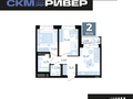 Продажа квартиры: Екатеринбург, ул. Щербакова, -, корпус Секция, 2, ЖК 