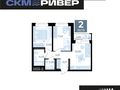 Продажа квартиры: Екатеринбург, ул. Щербакова, -, корпус Секция, 2, ЖК 
