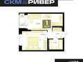 Продажа квартиры: Екатеринбург, ул. Щербакова, -, корпус Секция, 2, ЖК 