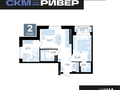Продажа квартиры: Екатеринбург, ул. Щербакова, -, корпус Секция, 2, ЖК 