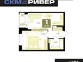 Продажа квартиры: Екатеринбург, ул. Щербакова, -, корпус Секция, 2, ЖК 
