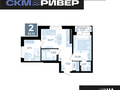 Продажа квартиры: Екатеринбург, ул. Щербакова, -, корпус Секция, 2, ЖК 