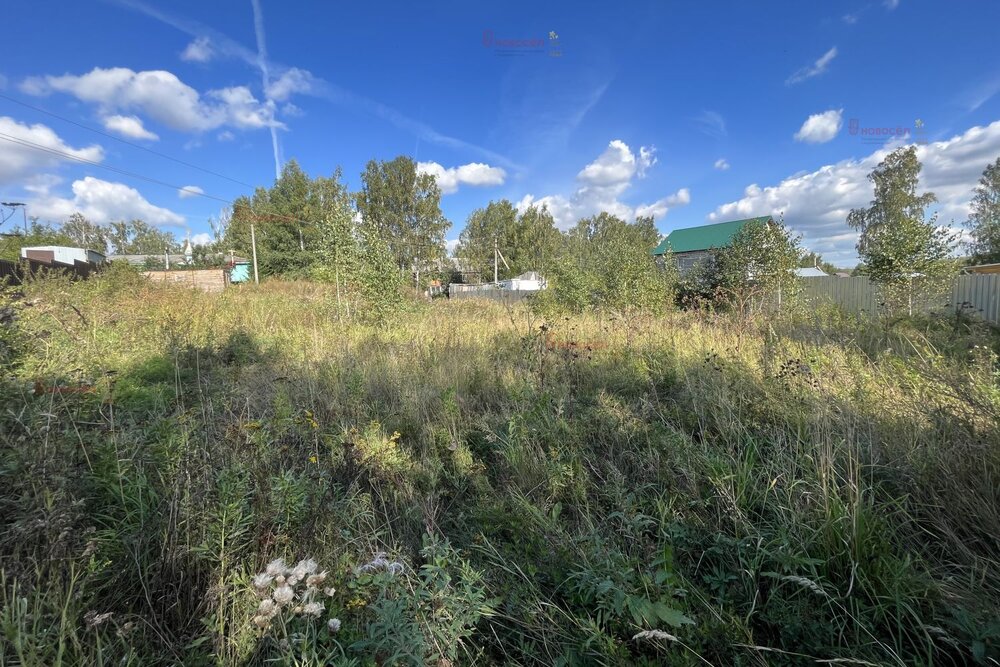 Екатеринбург, ул. Нефритовая, 15 (Шабровский) - фото земельного участка (8)