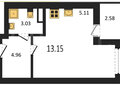 Продажа квартиры: Екатеринбург, ул. Щербакова, 74 (Уктус) - Фото 2