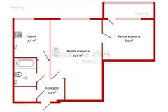 Екатеринбург, ул. Пехотинцев, 9 (Новая Сортировка) - фото квартиры