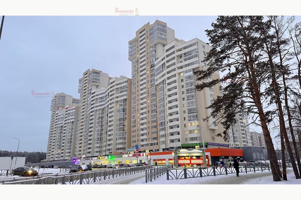 Екатеринбург, ул. Соболева, 19 (Широкая речка) - фото квартиры (2)