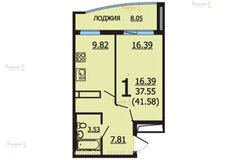 Екатеринбург, ул. Таганская, 89 (Эльмаш) - фото квартиры