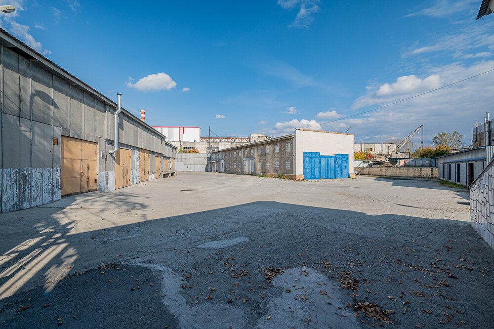 Екатеринбург - фото промышленного объекта (2)
