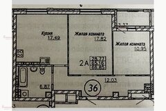 Екатеринбург, ул. Раевского, 22 (Втузгородок) - фото квартиры