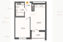 Екатеринбург, ул. Новостроя, 5 (Елизавет) - фото квартиры