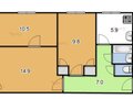 Продажа квартиры: Екатеринбург, ул. Бородина, 15 (Химмаш) - Фото 1
