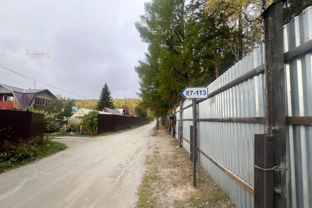 п. Сагра, СНТ Березки, уч. 5 99 (городской округ Верхняя Пышма) - фото сада (3)