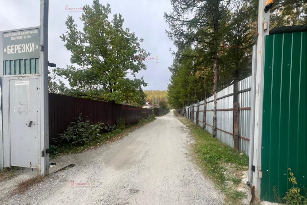 п. Сагра, СНТ Березки, уч. 5 99 (городской округ Верхняя Пышма) - фото сада (5)