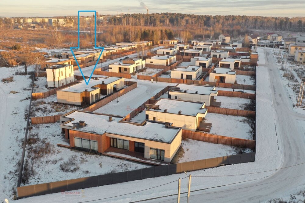 к.п. Исеть Вилладж, ул. Славная,   (городской округ Сысертский) - фото коттеджа (2)
