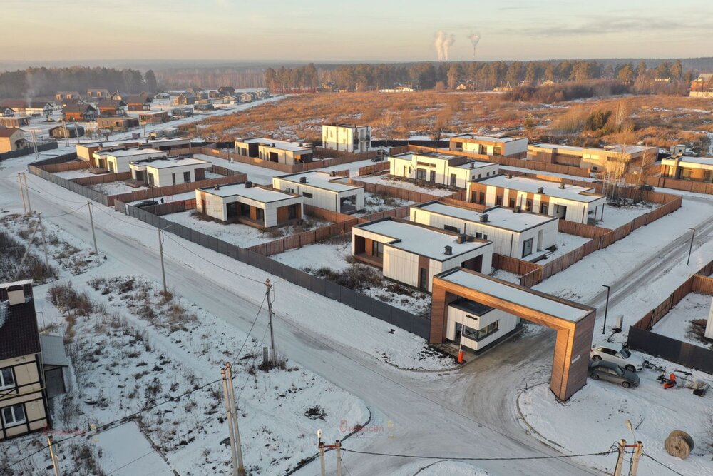 к.п. Исеть Вилладж, ул. Славная,   (городской округ Сысертский) - фото коттеджа (4)