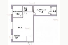 Екатеринбург, ул. Парниковая, 1 (Эльмаш) - фото квартиры