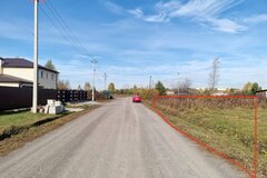 с. Калиновское, ул. Набережная, 31 (городской округ Камышловский) - фото земельного участка