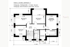 к.п. Заповедник, ул. Косуля, 53 (городской округ Сысертский, п. Габиевский) - фото коттеджа