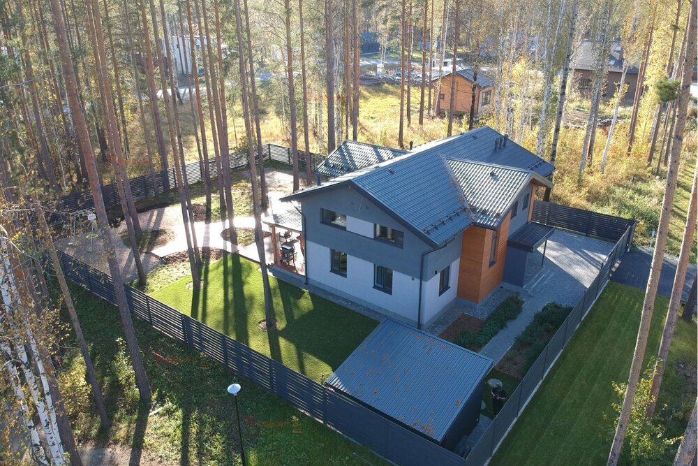 к.п. Заповедник, ул. Косуля, 53 (городской округ Сысертский, п. Габиевский) - фото коттеджа (2)
