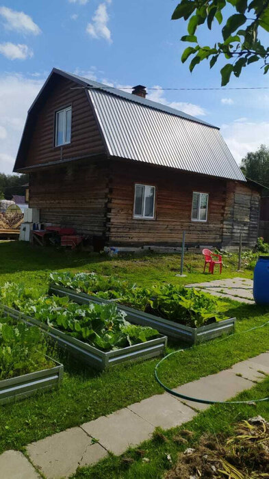 Екатеринбург, СНТ Вагонник (Старая Сортировка) - фото сада (1)