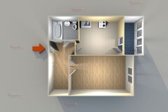 Екатеринбург, ул. Академика Сахарова, 31 (Академический) - фото квартиры